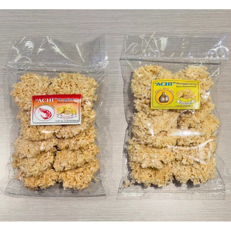 

Rengginang ACHI Khas Banyuwangi