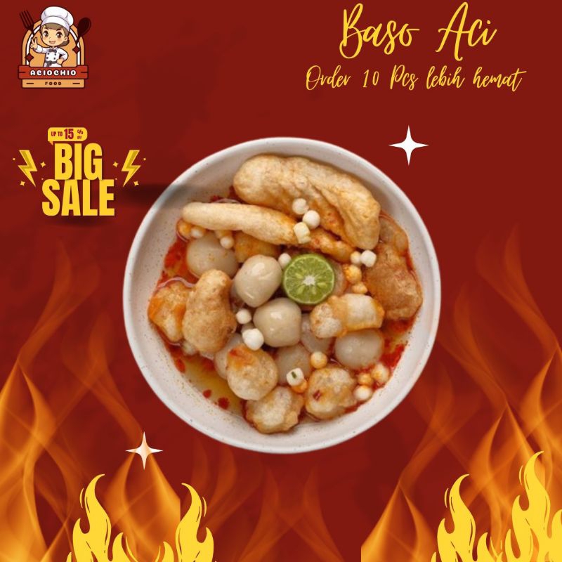 

PAKET 10 BUNGKUS BASO ACI ACHIOCHIO