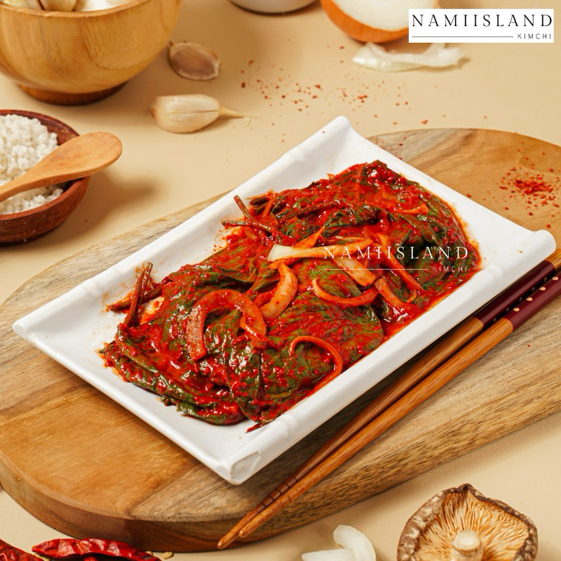 

Terlaris! Paket Icip 5 Kimchi (Lokio, Lobak, Timun, Kucai, lla)