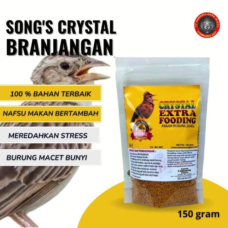 PAKAN BURUNG BRANJANGAN GACOR EXTRA FOODING VOER