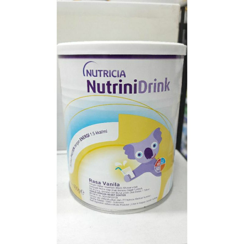 Nutrinidrink Powder Vanilla 400 Gr