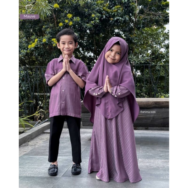 FAMILY SET RAHIMA KIDS EDISI EID BY MAHIRA