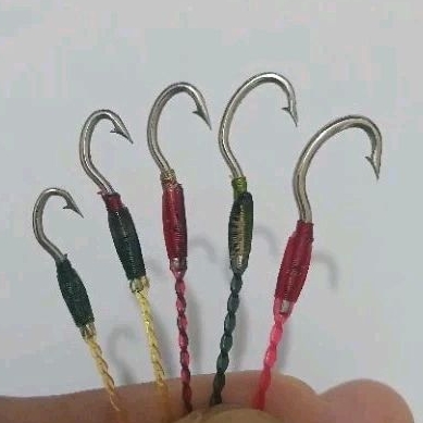 Kail India Satu Paket Isi Lima Siap Pakai