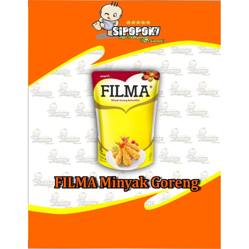 

FILMA Minyak Goreng Pouch 2 L