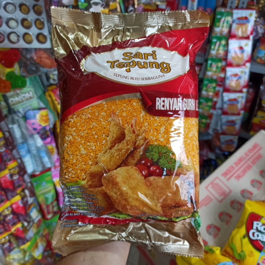 

Tepung Roti SARI TEPUNG Serbaguna 500 Gram