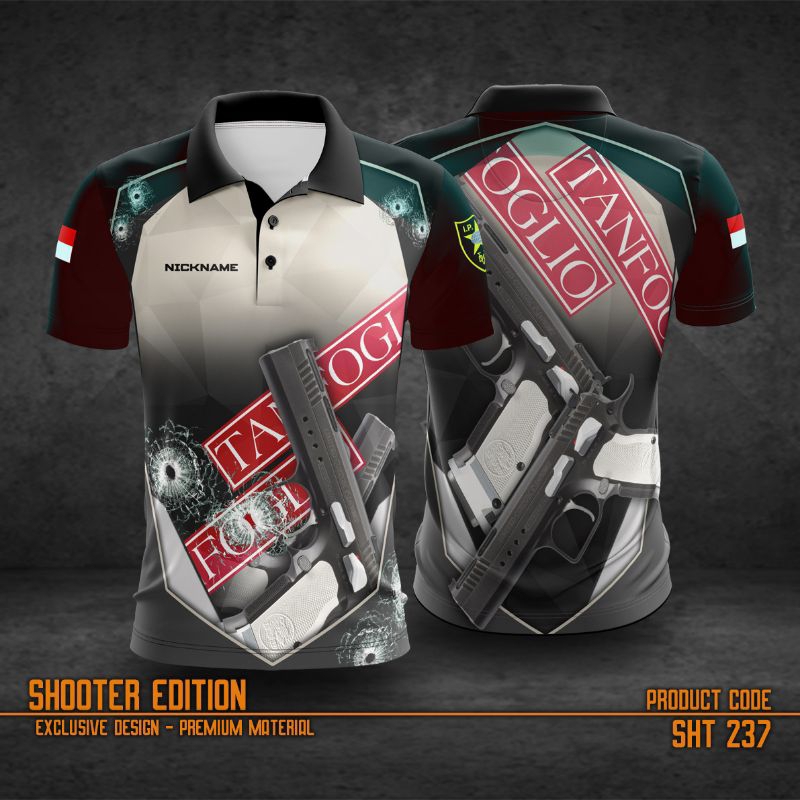 KAOS JERSEY SHOOTING CLUB | WANGKI FULL PRINTING SUBLIME