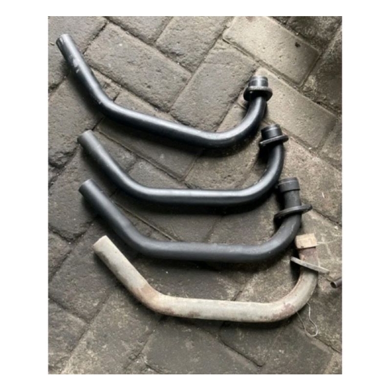 Leheran knalpot Tiger original copotan