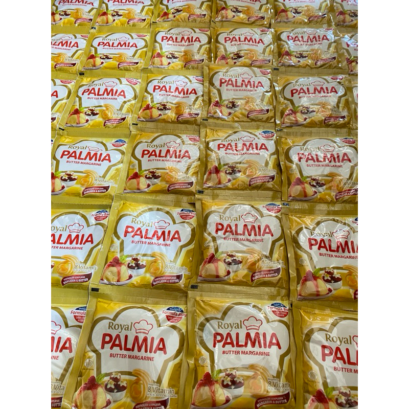 

palmia royal palmia butter margarine 200gram