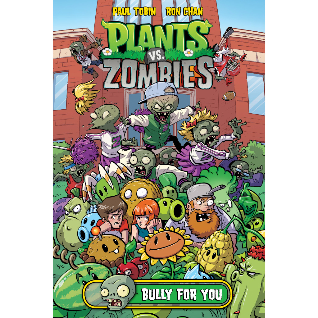 

Plants vs. Zombies TPB - Bully For You (Bacaan Seru / D)