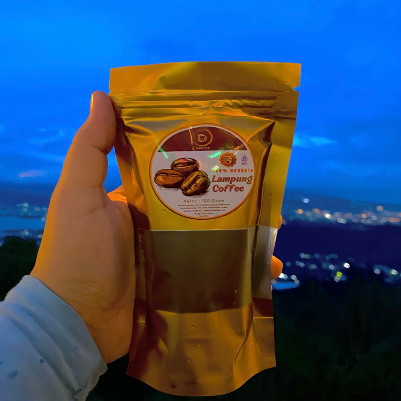 

Kopi Bubuk/ Kopi Tubruk Robusta Lampung 100 gr
