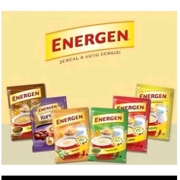 

energen sereal dan susu renceng all varian