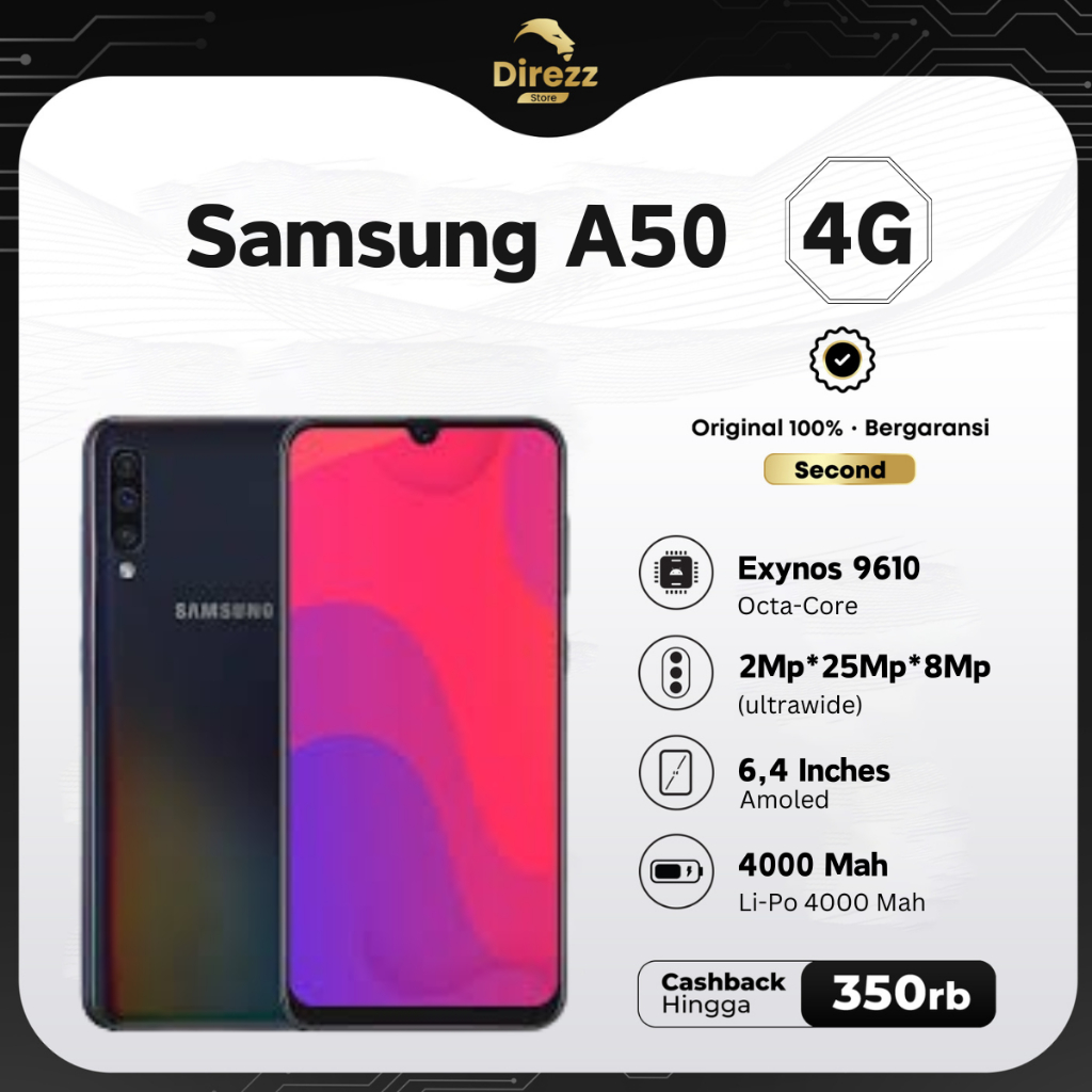 Samsung Galaxy A50 4/64GB Second Sein