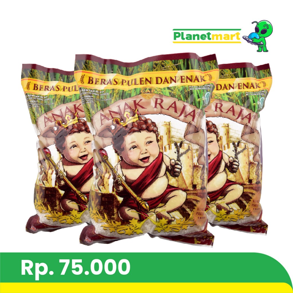 

Beras Anak Raja Beras Super 5KG