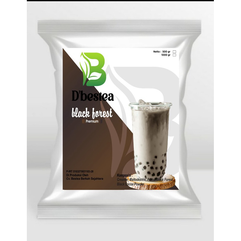 

Bubuk Minuman Rasa Black Forest Premium 1 Kg Powder Drink