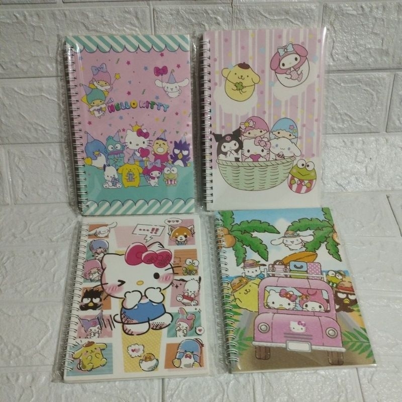 

buku tulis sanrio A5