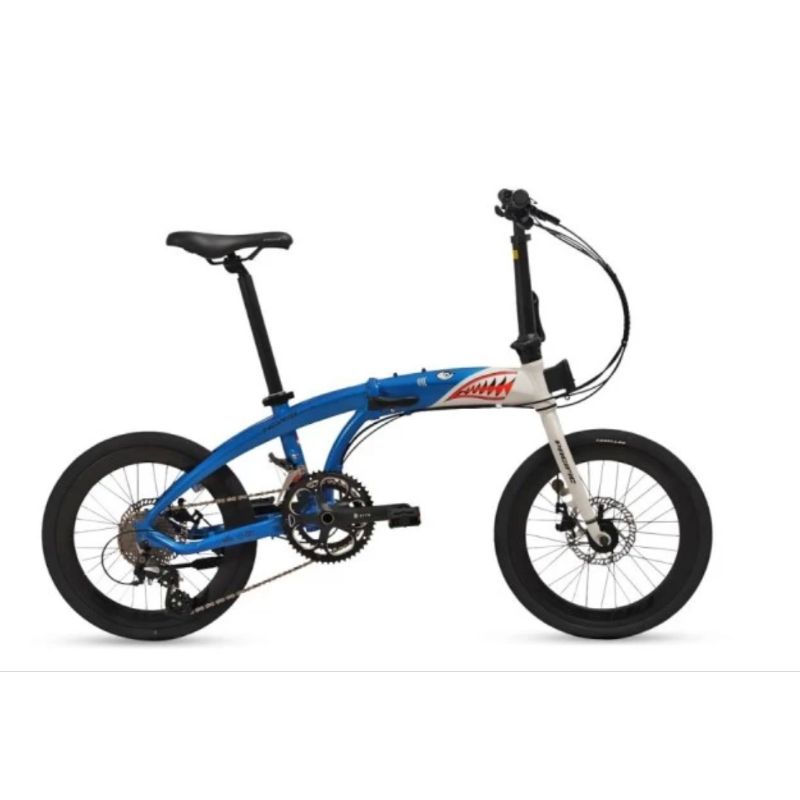 Sepeda Lipat 16 Pasific Noris Nex Nexx 2.0 2 Dua