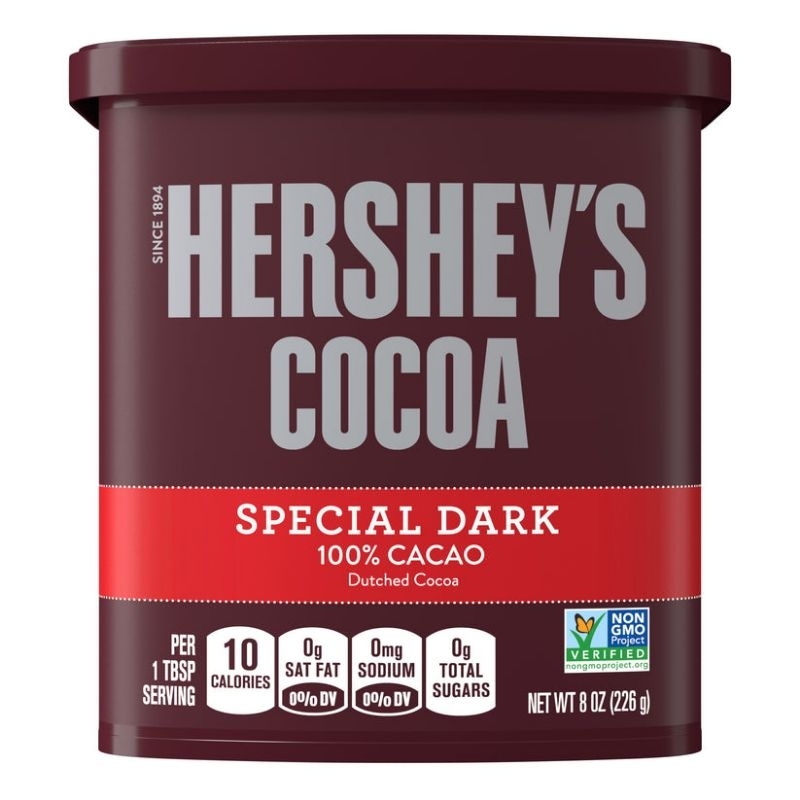 

HERSHEY'S Cocoa Special Dark 100% Cacao 226g