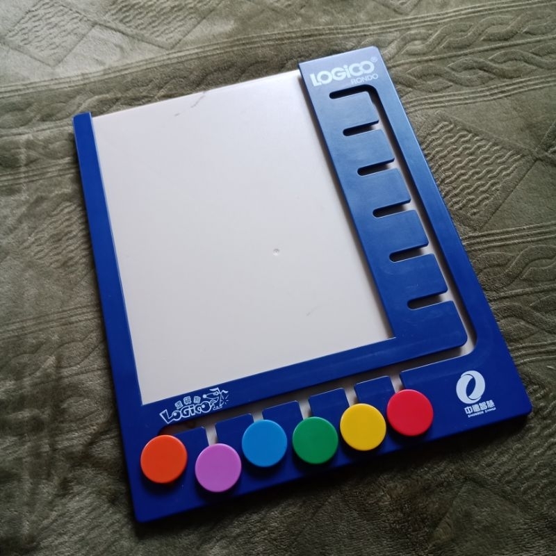 preloved papan logico rondo/primo grolier