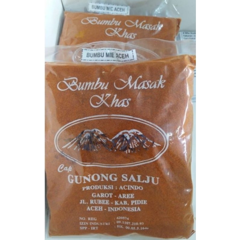 

Bumbu mie Aceh