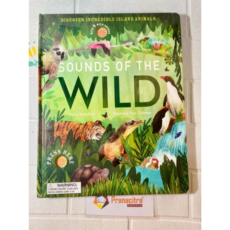 Sound Of The WILD - Sound Book