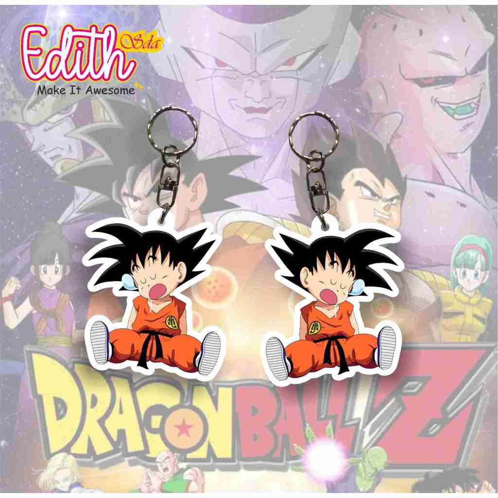 [BUKAN PO]  Gantungan Kunci Dragon Ball / Keychain Dragon Ball