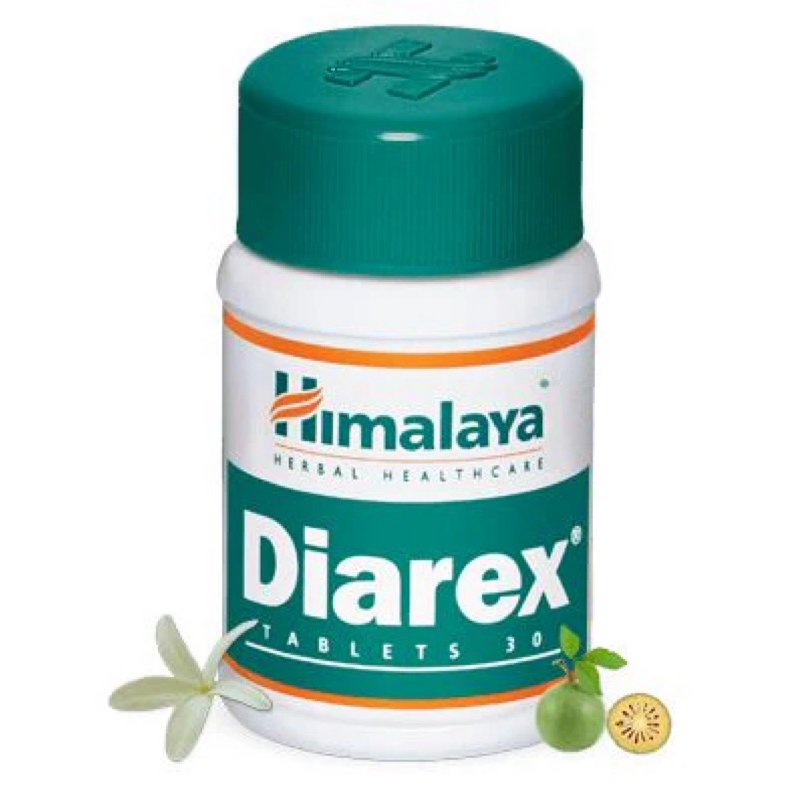 HIMALAYA DIAREX OBAT HERBAL DIARE MENCRET ANTI INFEKSI FLU PERUT IBS KEMBUNG MAAG MASUK ANGIN