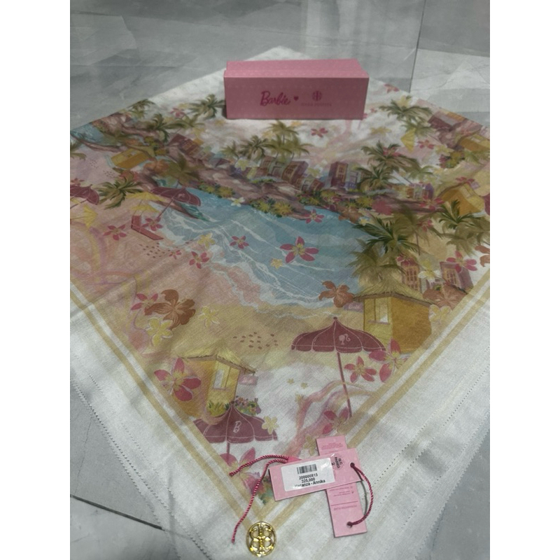 nada puspita x barbie scarf