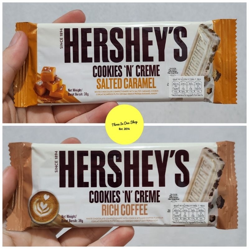 

[READY STOCK] Hershey's Cookies N Creme