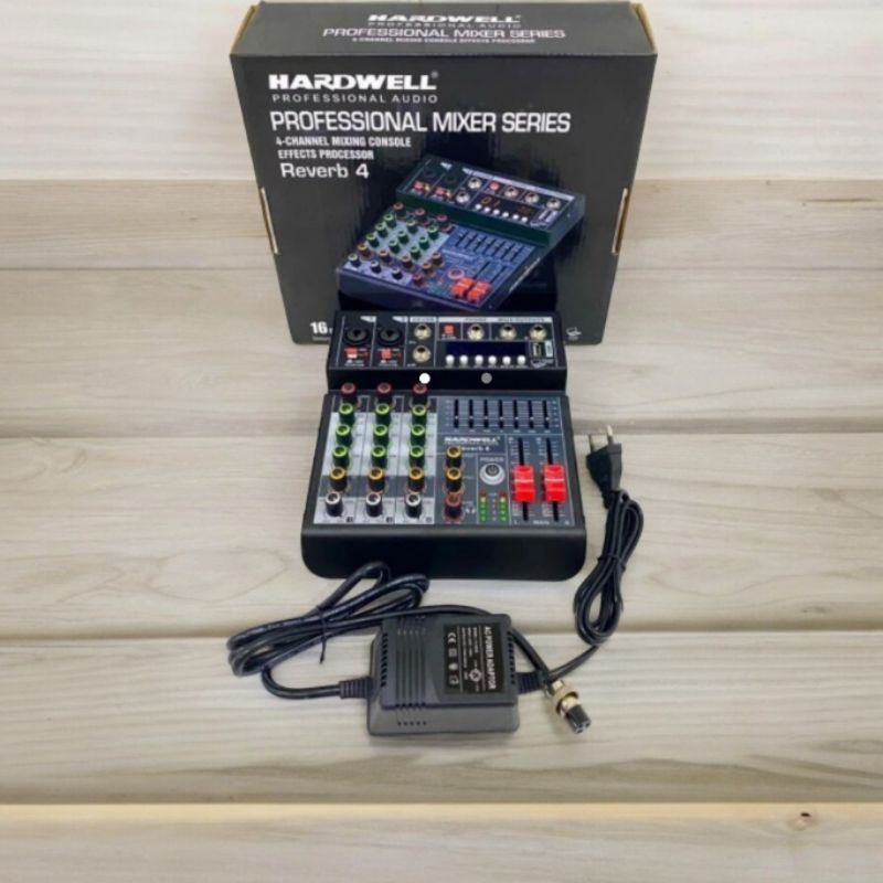 Mixer Hardwell Reverb 4 Audio Mixer Reverb4 Original