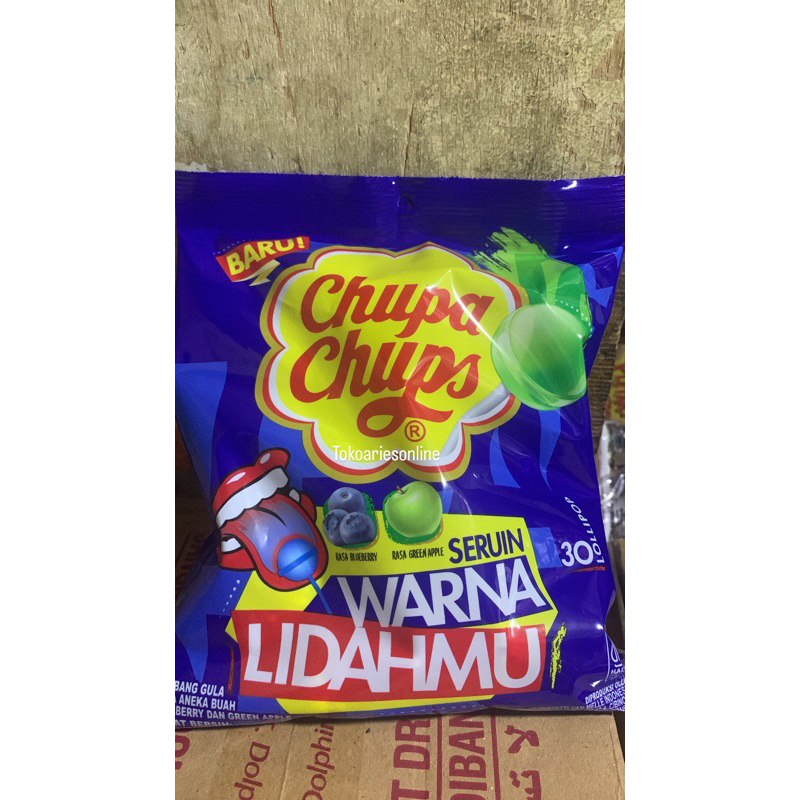 

Chupa Chups isi 30pcs kemasan refill bag