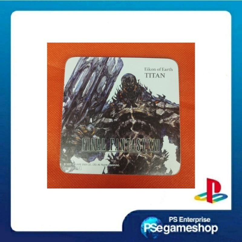 Coaster Titan Final Fantasy XVI
