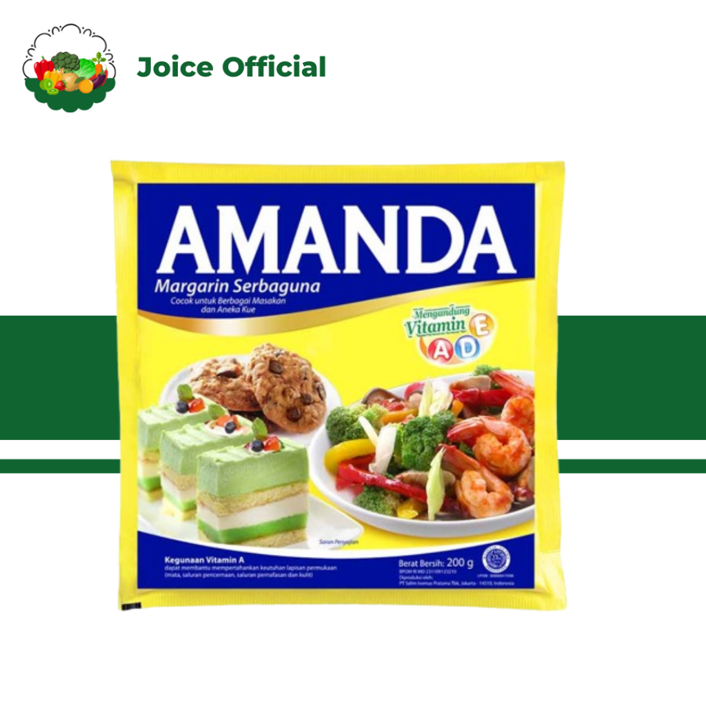 

Amanda Margarine 200GR