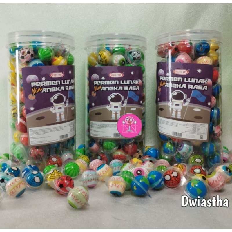 

SWEET ME Permen Lunak mini viral ISI 120pcs