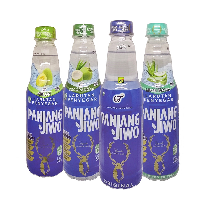 

Panjang Jiwo - Larutan Penyegar Timun Suri - 350 ml