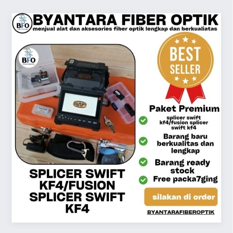 splicer swift kf4/fusion splicer swift kf4