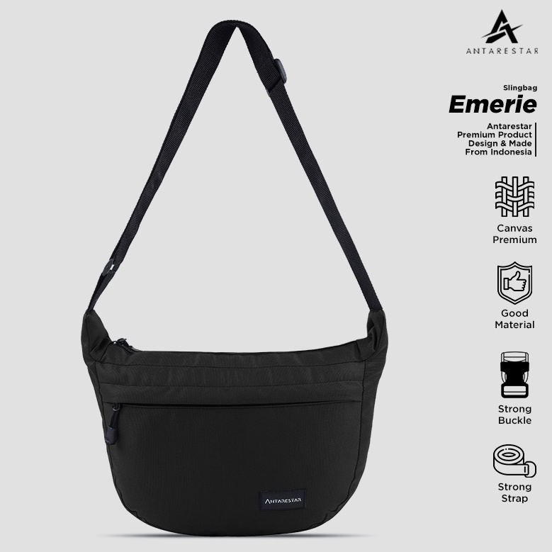 Muraaaahh Tas Selempang Pria Wanita Antarestar Emery  Slingbag Pria Wanita Antarestar