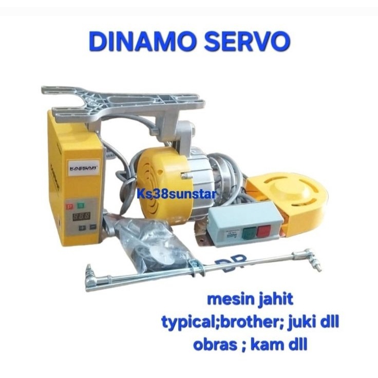 1111 Dinamo servo takatorikaesar mesin jahit typical  vambelt