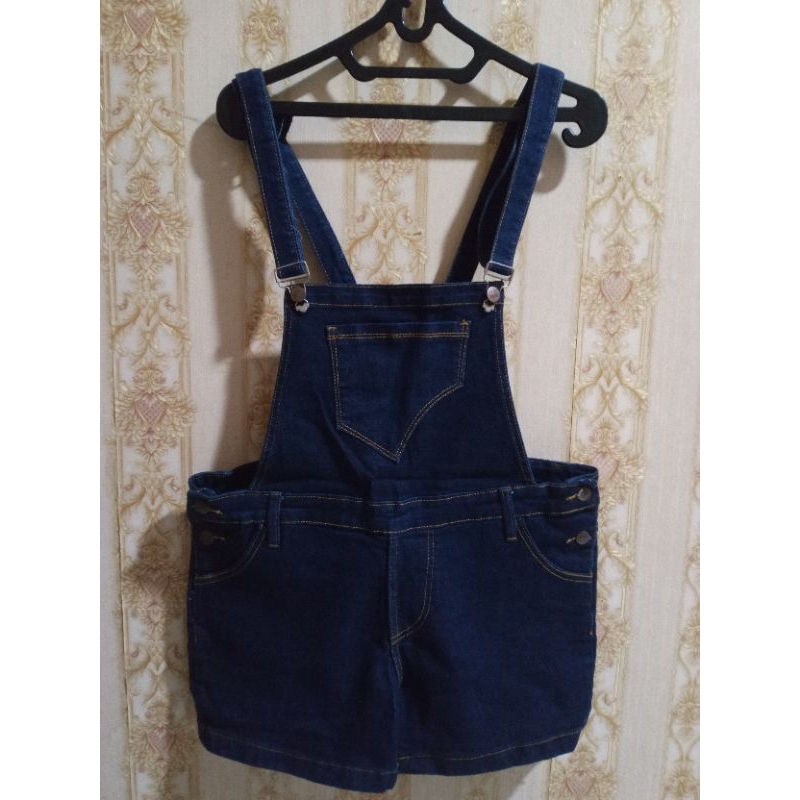 celana kodok wanita pendek jeans