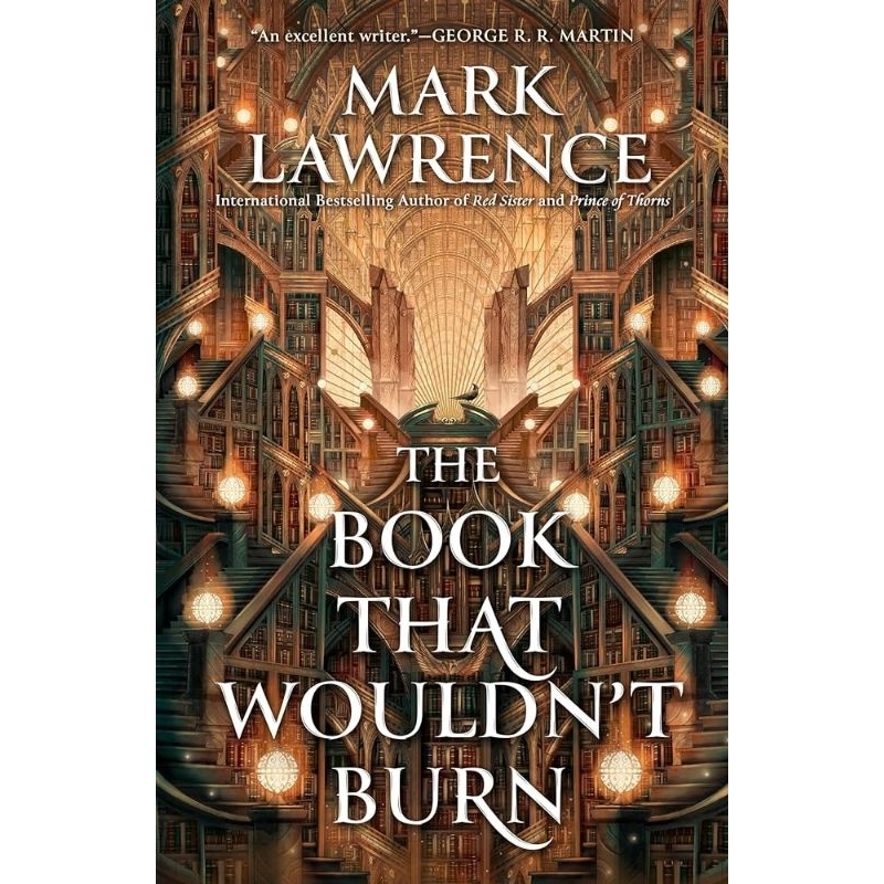 The Book That Broke the World by Mark Lawrence - 9780593437926