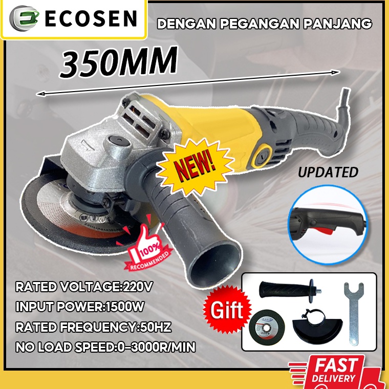 Terbagus ECOSEN Gerinda Maktec Gerinda Tangan Angle Grinder Gurinda Tangan Gerinda Variable Speed 4i