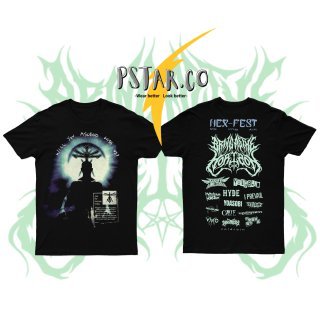 Kaos Bmth nex fest Japan | T-shirt Bring me the horizon nex fest tour