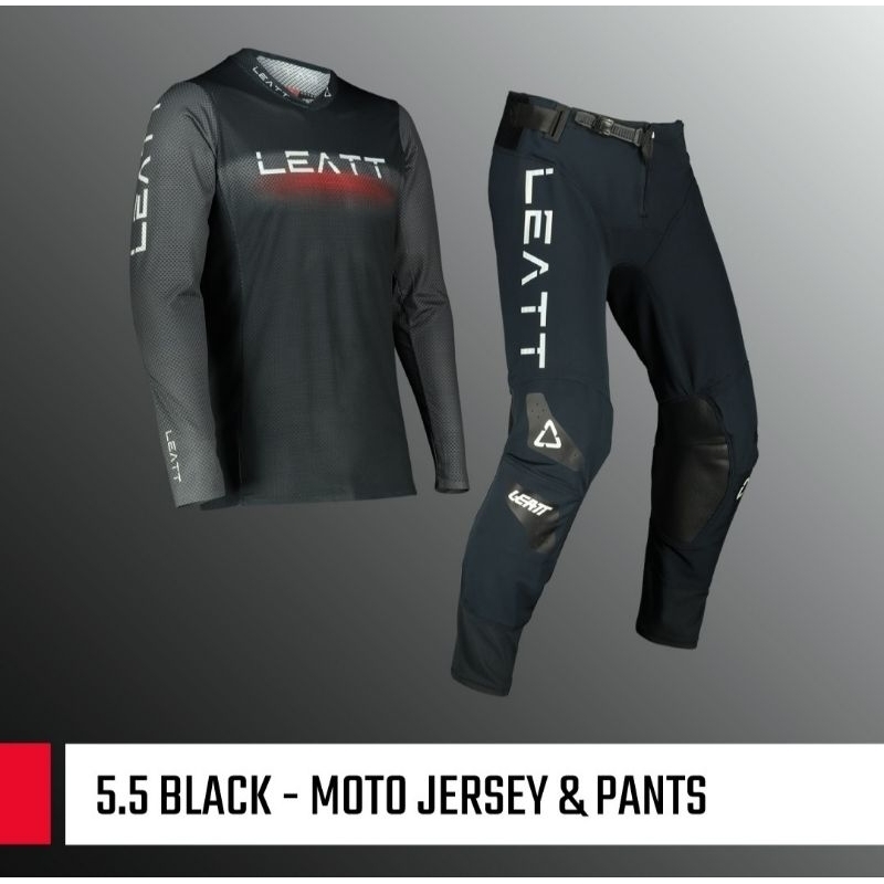 Jersey Trail Jersey Set Trail Leatt 2022 5.5 size M