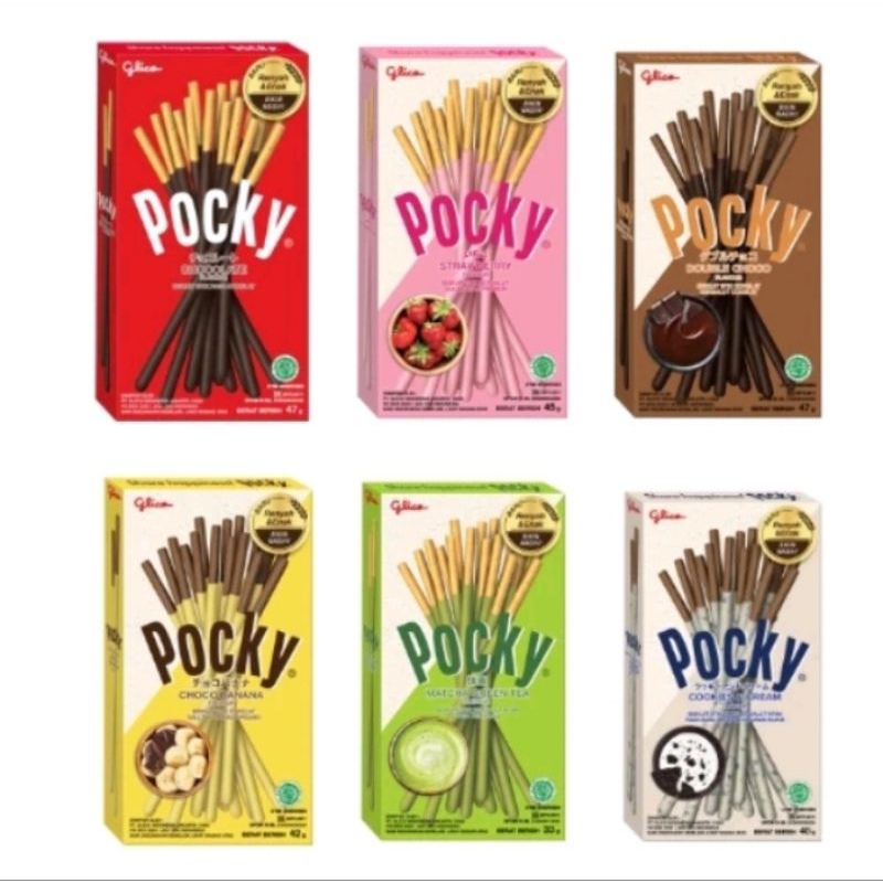 

Snack Pocky all variant