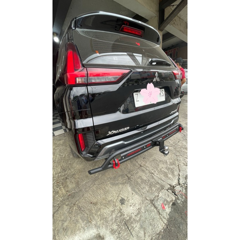 Towing depan belakang mobil xpander pajero