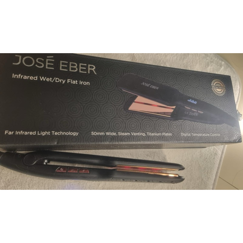 jose Eber wet and dry catokan flat iron