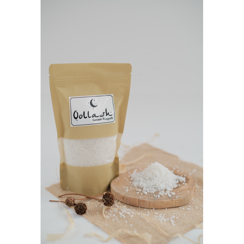 

Qollash Garam Ruqyah Asma Original