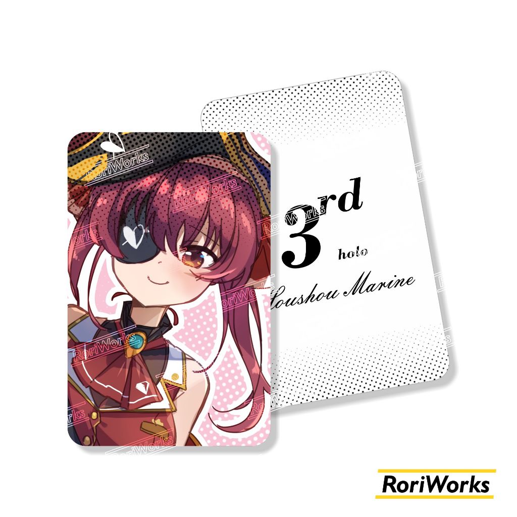 Photocard - Houshou Marine | hololive