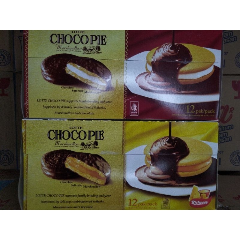 

1KTK Snack chocopie 26gram