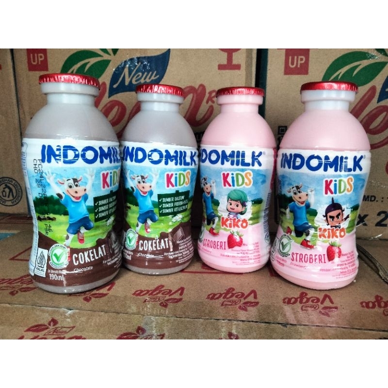 

SUSU INDOMILK KIDS BOTOL 190ml