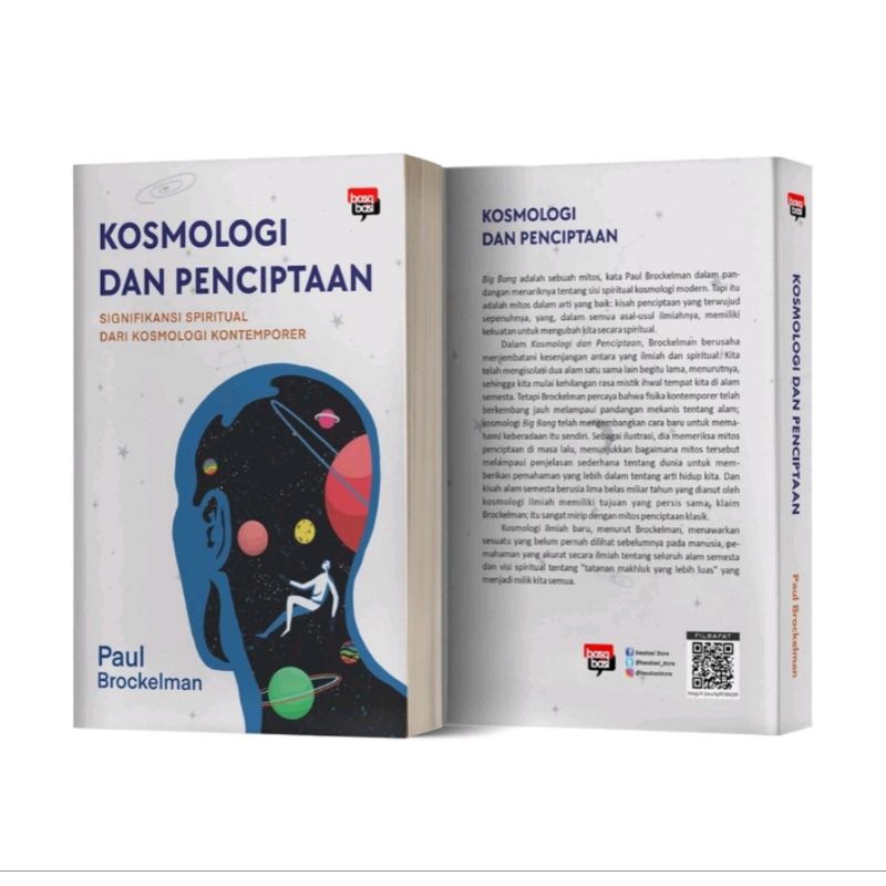 BUKU KOSMOLOGI DAN PENCIPTAAN - SIGNIFIKANSI SPIRITUAL DARI KOSMOLOGI KONTEMPORER BY PAUL BROCKELMAN